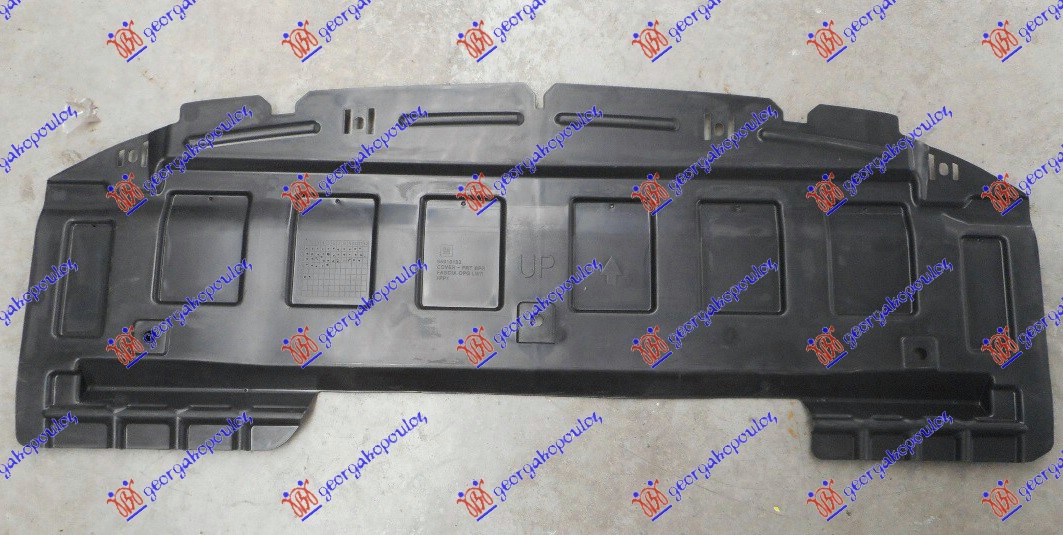 ZASTITA MOTORA PLASTICNA CHEVROLET SPARK 2013-2015