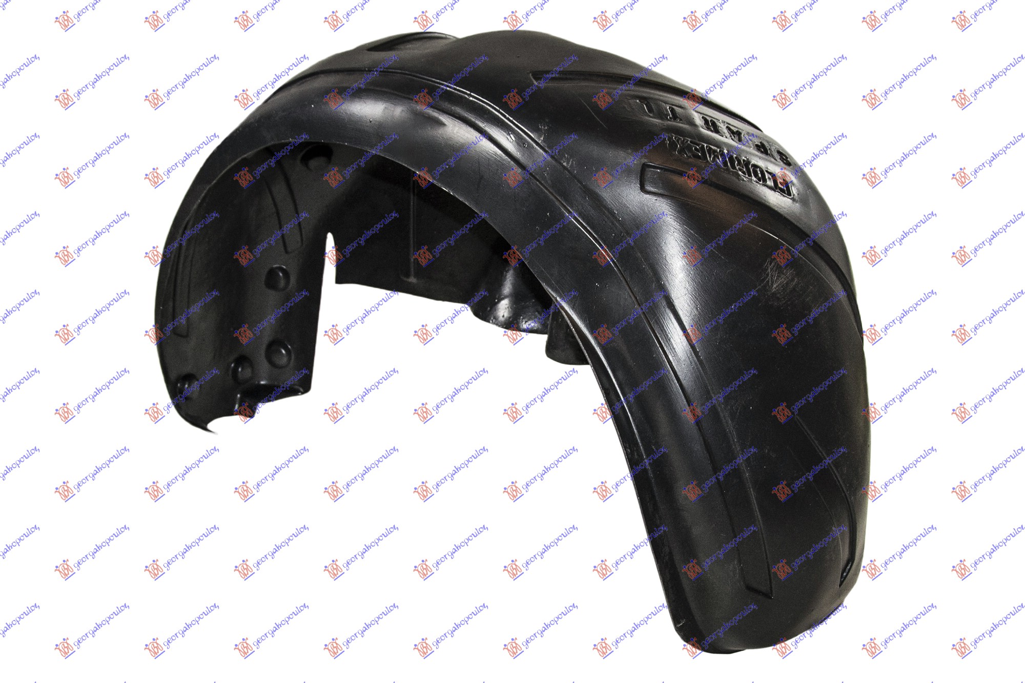 ZADNJE POTKRILO PLASTICNO CHEVROLET SPARK 2013-2015