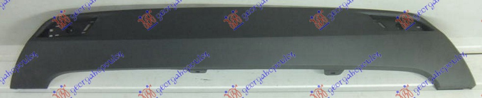 POKLOPAC NA ZADNJEM BRANIKU DONJI (ORIGINALNI) CHEVROLET SPARK 2010-2013