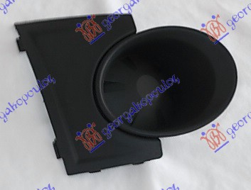 RESETKA PREDNJEG BRANIKA (BEZ MAGLENKE) (L-LS) CHEVROLET SPARK 2010-2013