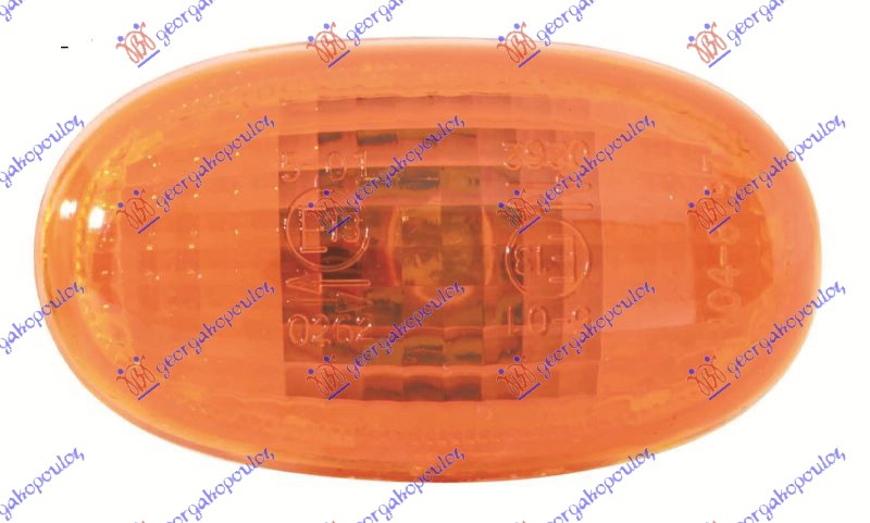 MIGAVAC U KRILU ZUTI CHEVROLET SPARK 2010-2013