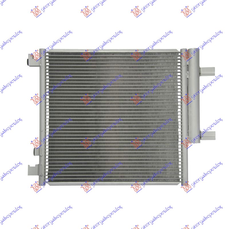 HLADNJAK KLIME 1.0/1.2 BENZIN (405x400x16) CHEVROLET SPARK 2010-2013