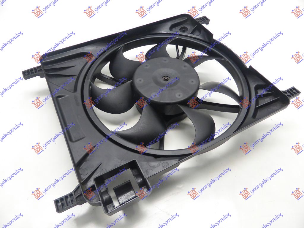 VENTILATOR KOMPLET (BENZIN) CHEVROLET SPARK 2013-2015