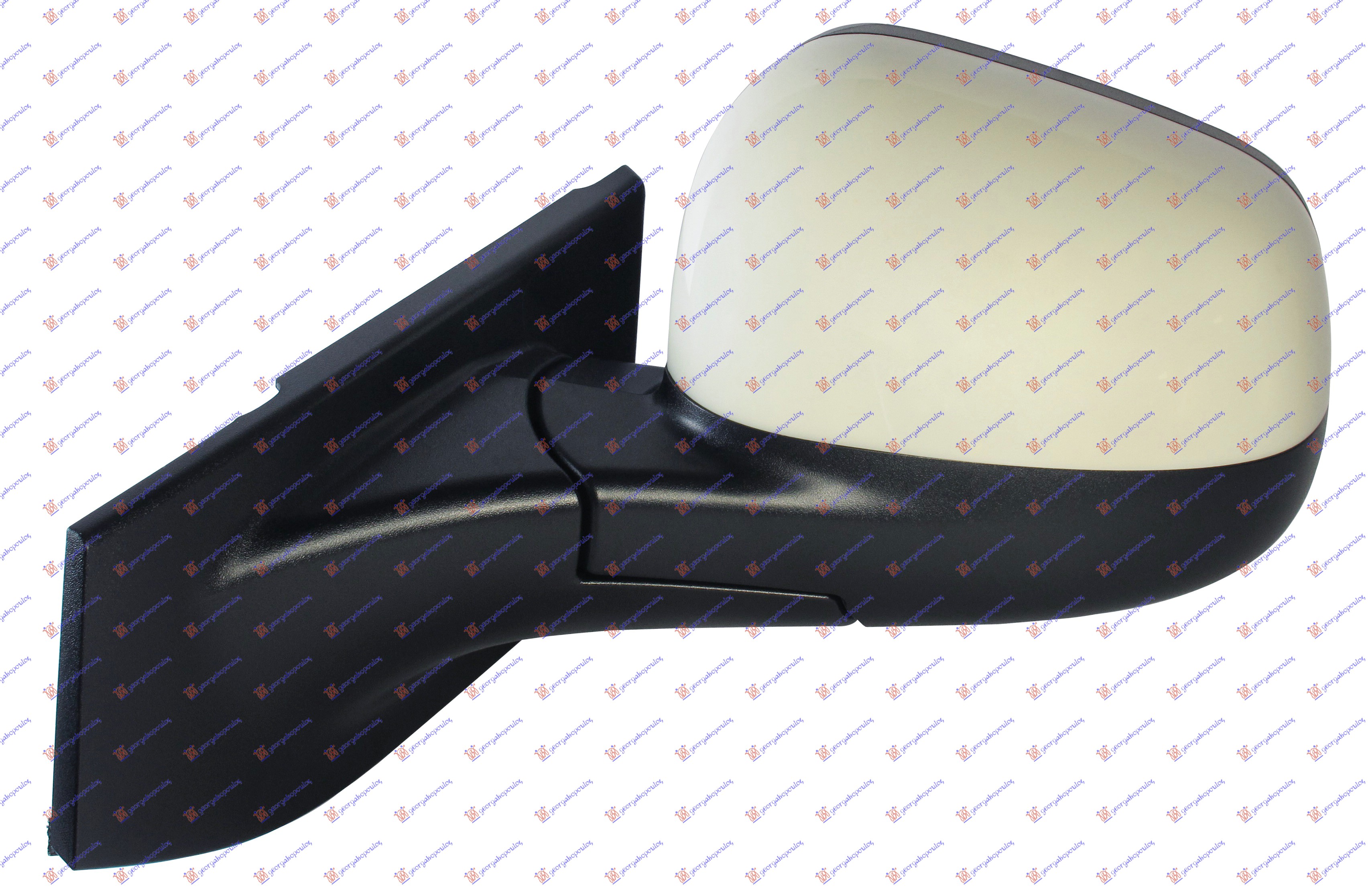 RETROVIZOR ELEKTRICNI SA GREJACEM PM (KONVEKSNO STAKLO) CHEVROLET SPARK 2013-2015