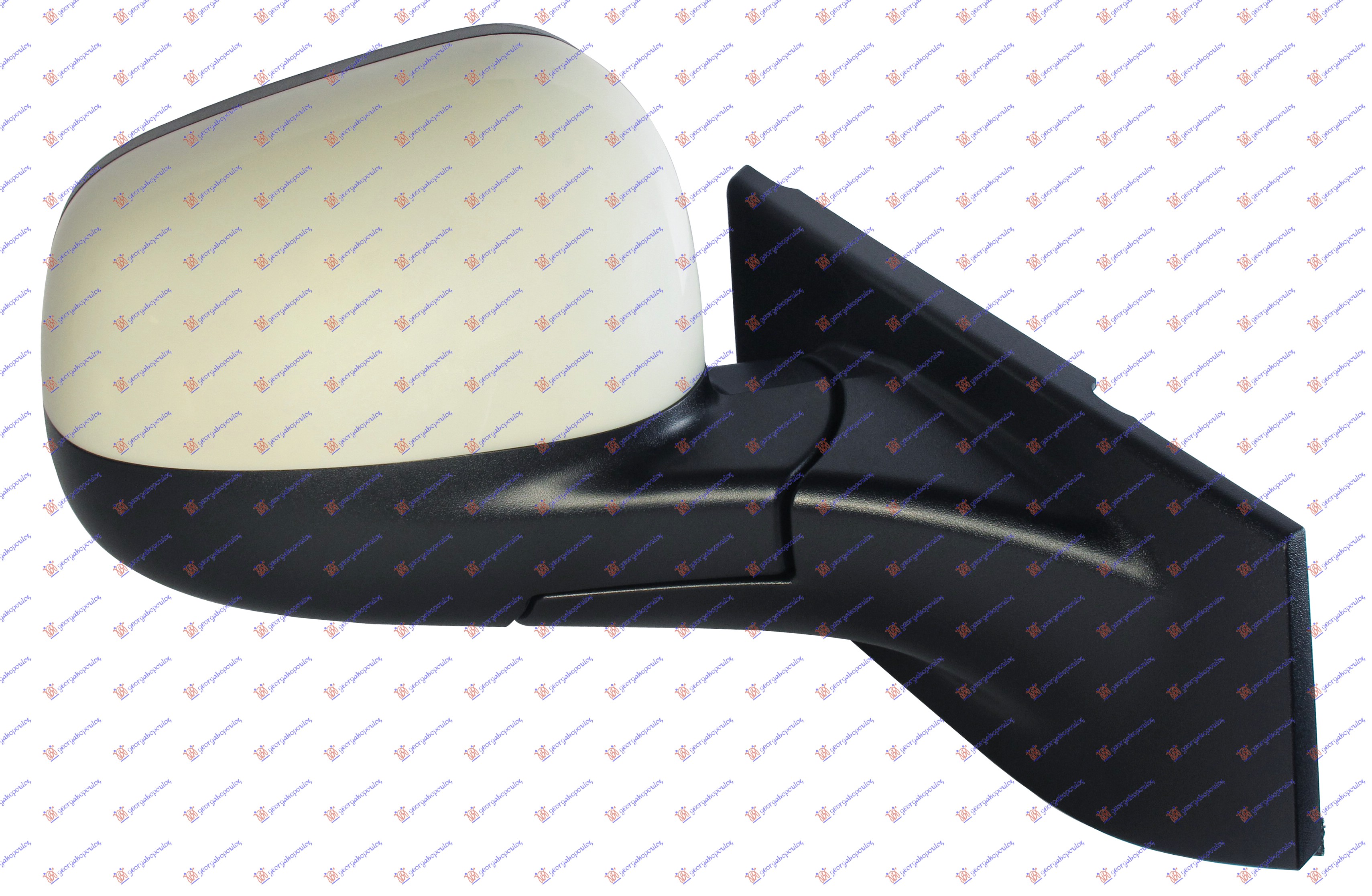RETROVIZOR ELEKTRICNI SA GREJACEM PM (A KVALITET) (KONVEKSNO STAKLO) CHEVROLET SPARK 2013-2015