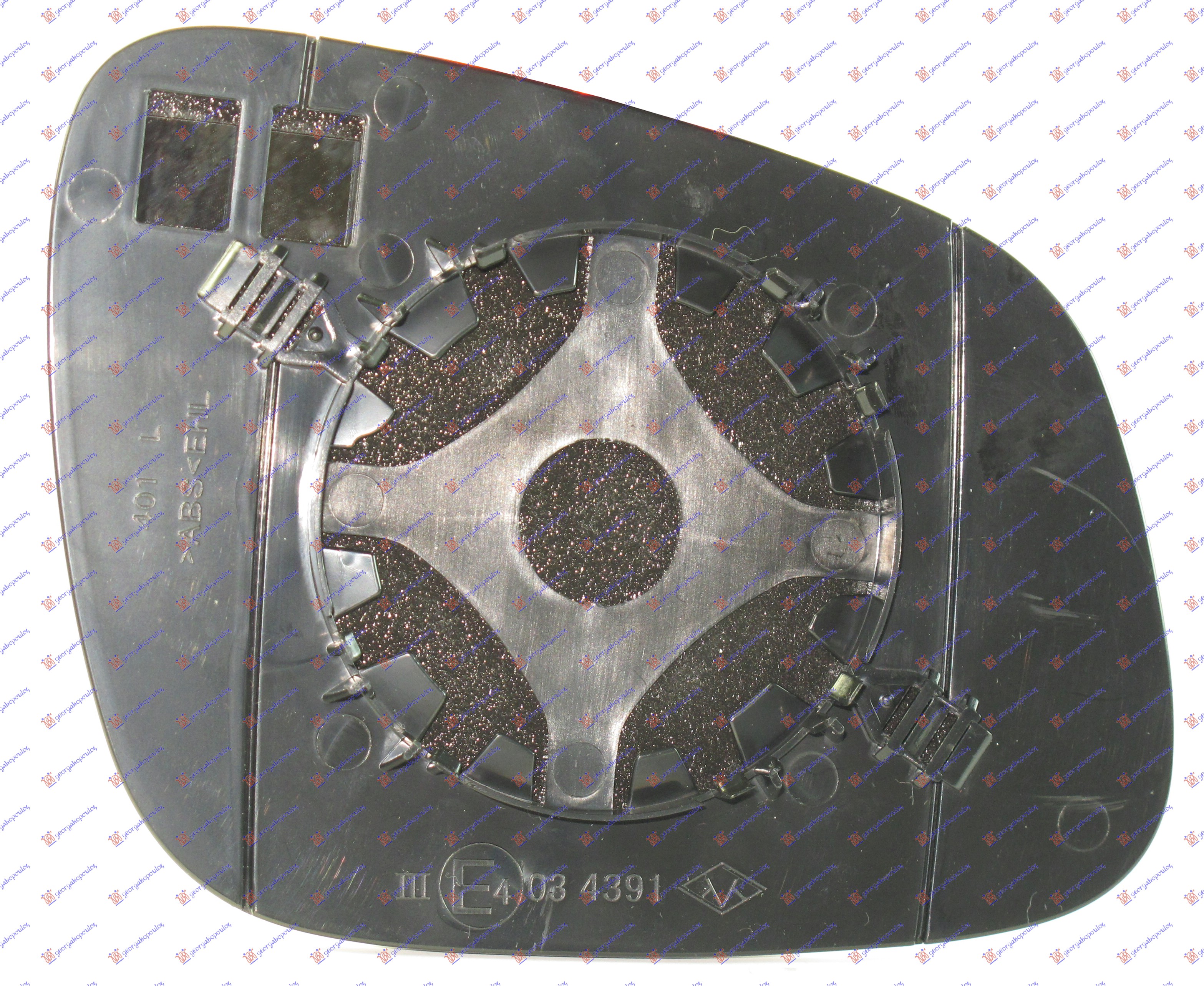 STAKLO RETROVIZORA (KONVEKSNO) CHEVROLET SPARK 2013-2015