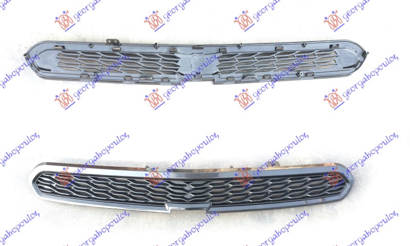 PVC MASKA (CRNI OKVIR) CHEVROLET SPARK 2013-2015