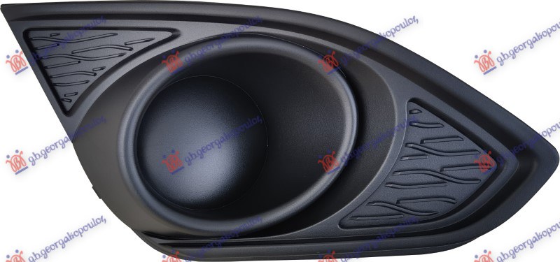 RESETKA PREDNJEG BRANIKA (BEZ MAGLENKE) CHEVROLET SPARK 2013-2015