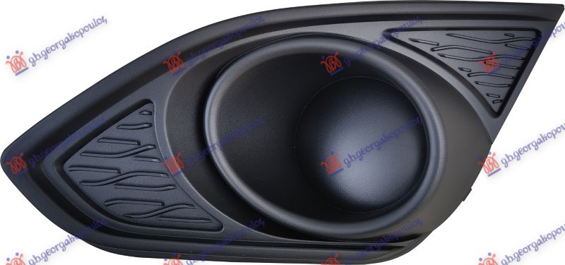 RESETKA PREDNJEG BRANIKA (BEZ MAGLENKE) CHEVROLET SPARK 2013-2015