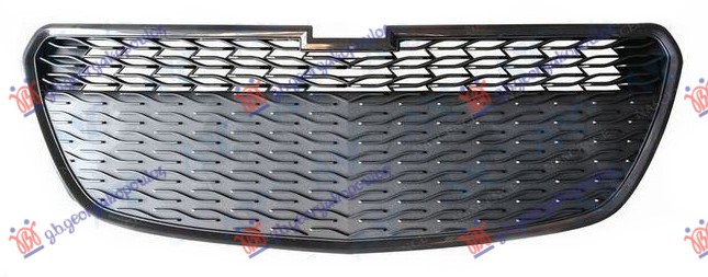 CENTRALNA RESETKA (CRNI OKVIR) CHEVROLET SPARK 2013-2015