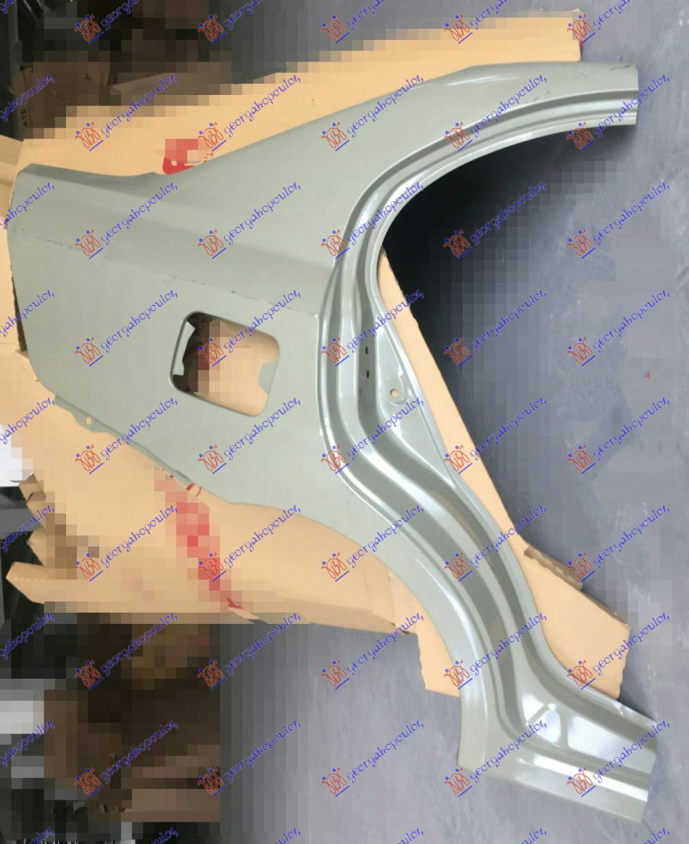 ZADNJI BLATOBRAN CHEVROLET AVEO SEDAN 2007-2012