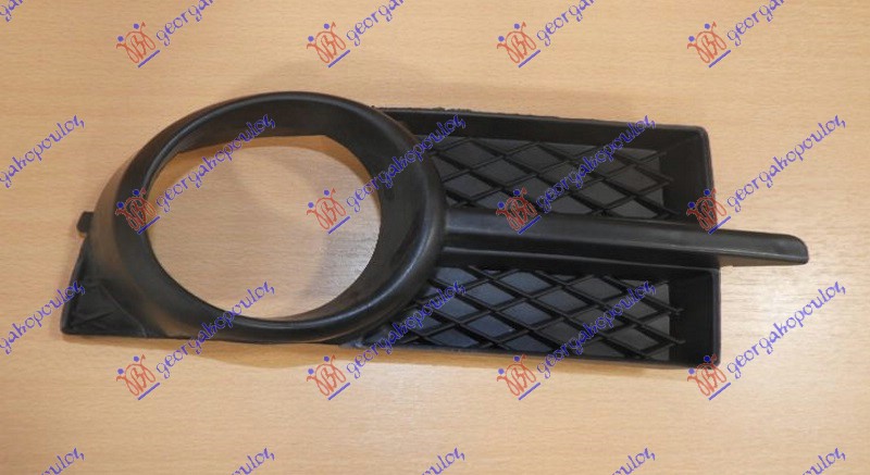 RESETKA PREDNJEG BRANIKA CRNA (SA MAGLENKOM) CHEVROLET AVEO SEDAN 2007-2012