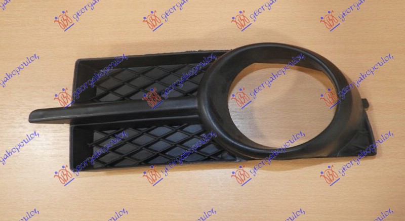 RESETKA PREDNJEG BRANIKA CRNA (SA MAGLENKOM) CHEVROLET AVEO SEDAN 2007-2012