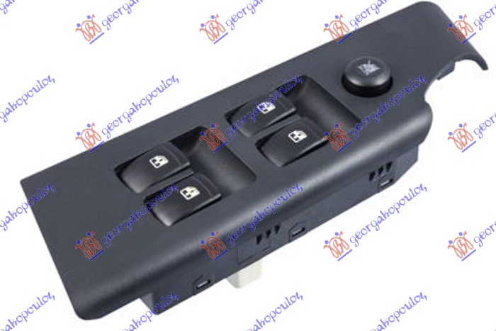 PREKIDAC U PREDNJIM VRATIMA (4 TASTERA) (11 PIN) CHEVROLET AVEO SEDAN 2007-2012