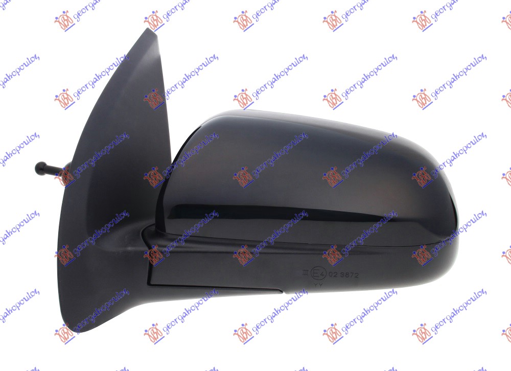 RETROVIZOR MEHANICKI SA SAJLOM (KONVEKSNO STAKLO) CHEVROLET AVEO SEDAN 2007-2012
