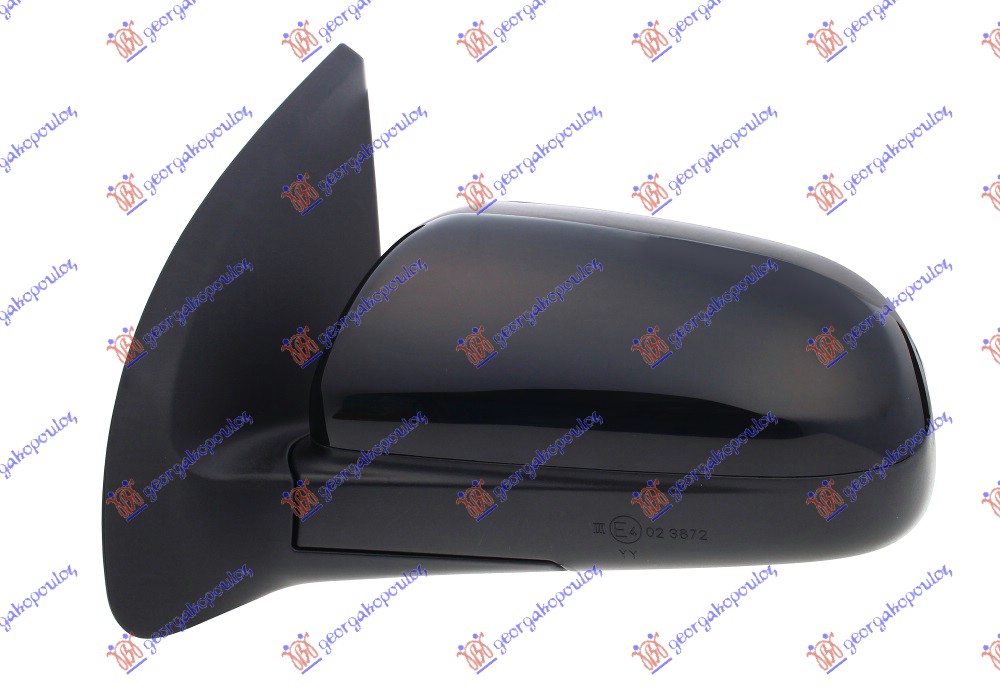 RETROVIZOR ELEKTRICNI SA GREJACEM PM (KONVEKSNO STAKLO) CHEVROLET AVEO SEDAN 2007-2012