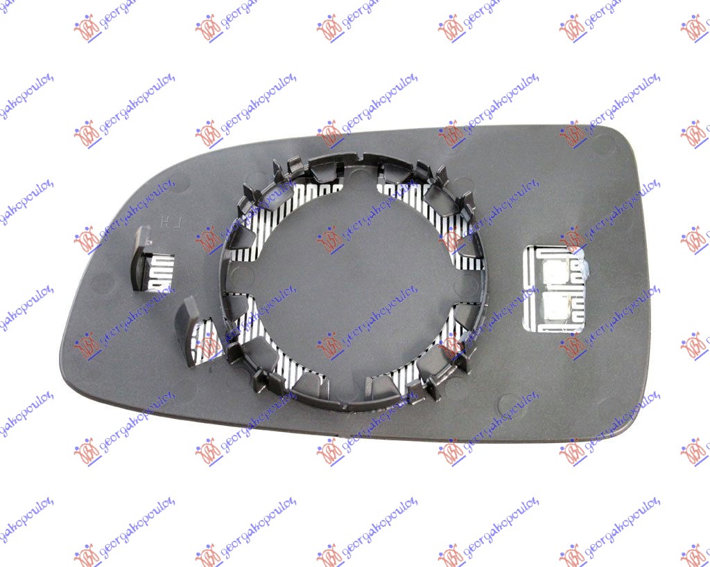 STAKLO RETROVIZORA SA GREJACEM (KONVEKSNO) CHEVROLET AVEO SEDAN 2007-2012