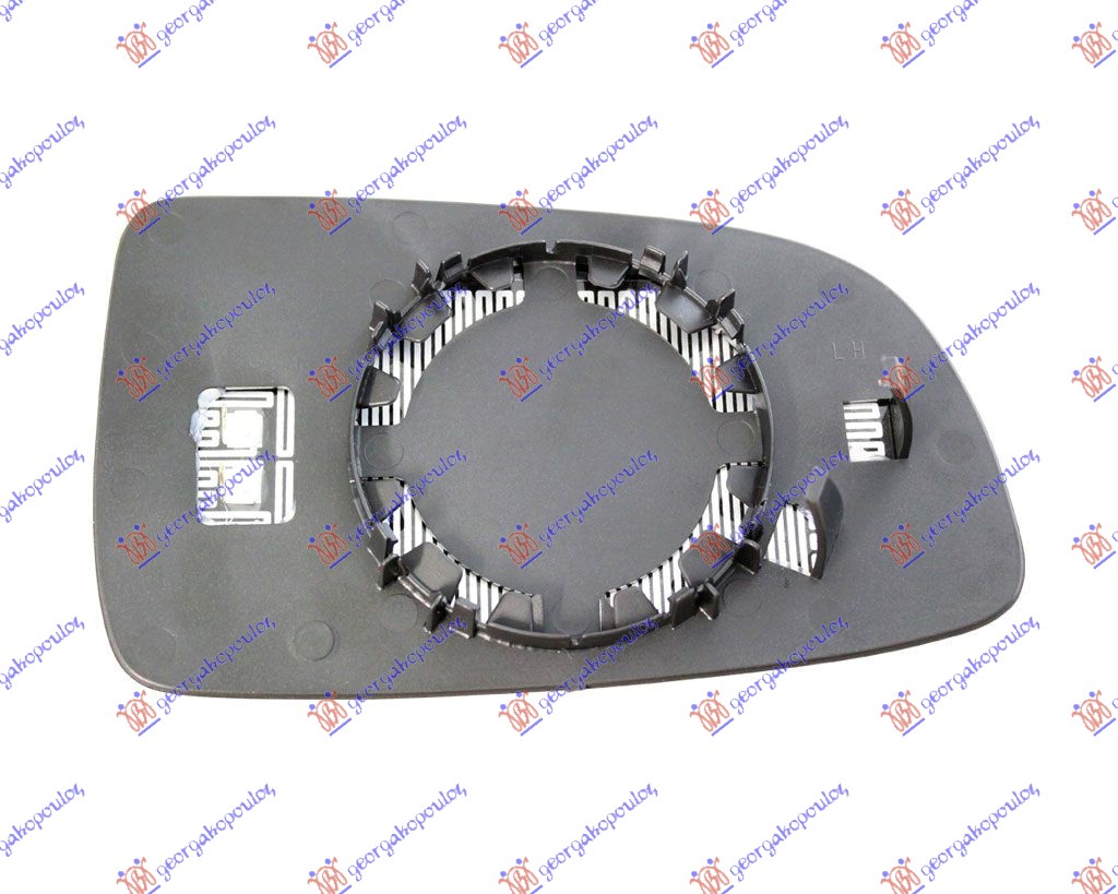 STAKLO RETROVIZORA SA GREJACEM (KONVEKSNO) CHEVROLET AVEO SEDAN 2007-2012