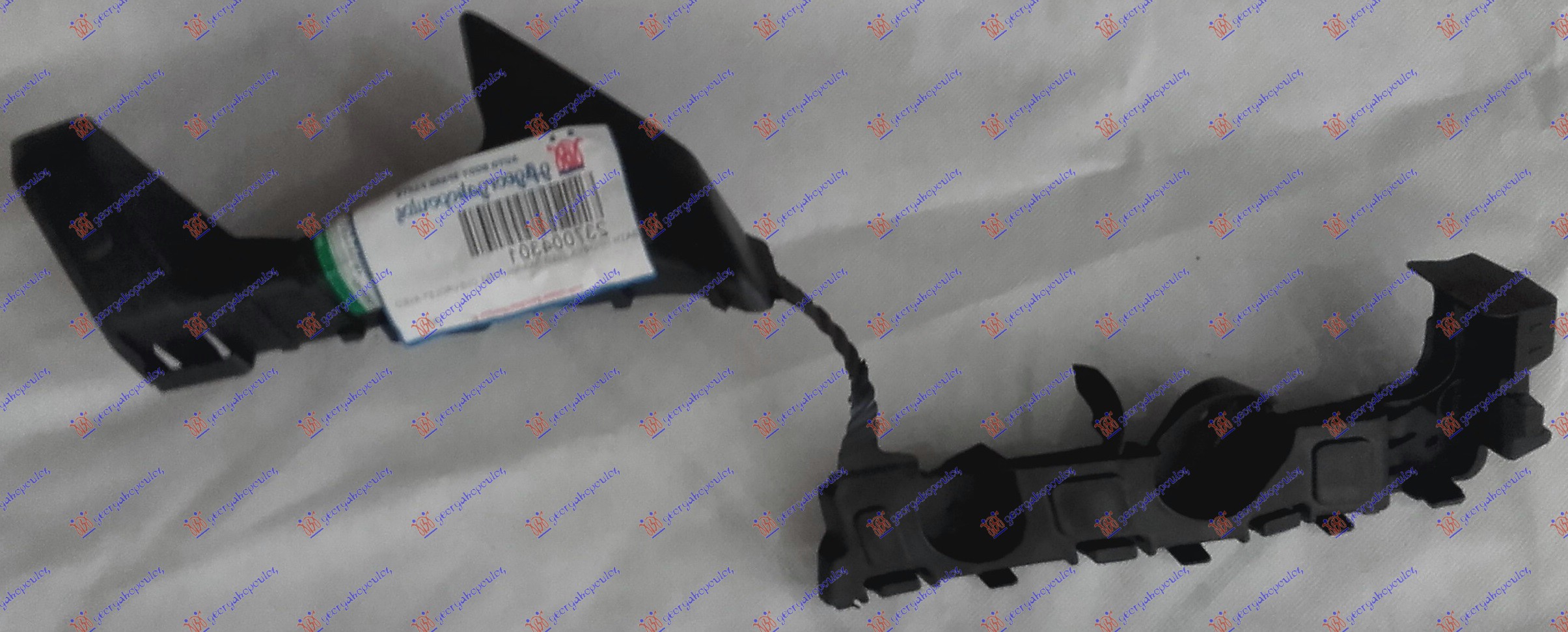 NOSAC ZADNJEG BRANIKA BOCNI PLASTICNI 3/5 VRATA CHEVROLET AVEO SDN-H/B 2012-