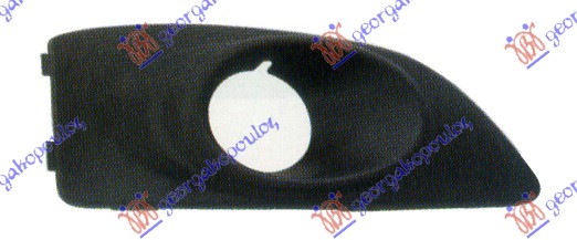 RESETKA PREDNJEG BRANIKA (SA MAGLENKOM) CHEVROLET AVEO SDN-H/B 2012-