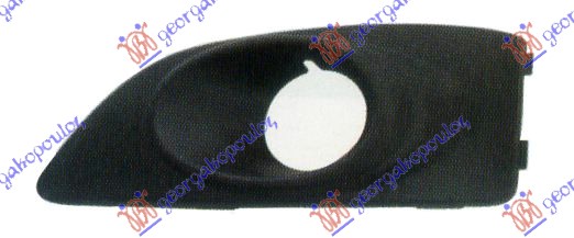 RESETKA PREDNJEG BRANIKA (SA MAGLENKOM) CHEVROLET AVEO SDN-H/B 2012-