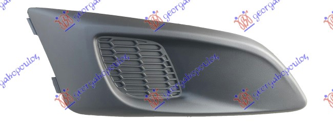 RESETKA PREDNJEG BRANIKA (BEZ MAGLENKE) CHEVROLET AVEO SDN-H/B 2012-