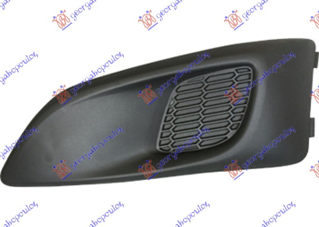 RESETKA PREDNJEG BRANIKA (BEZ MAGLENKE) CHEVROLET AVEO SDN-H/B 2012-