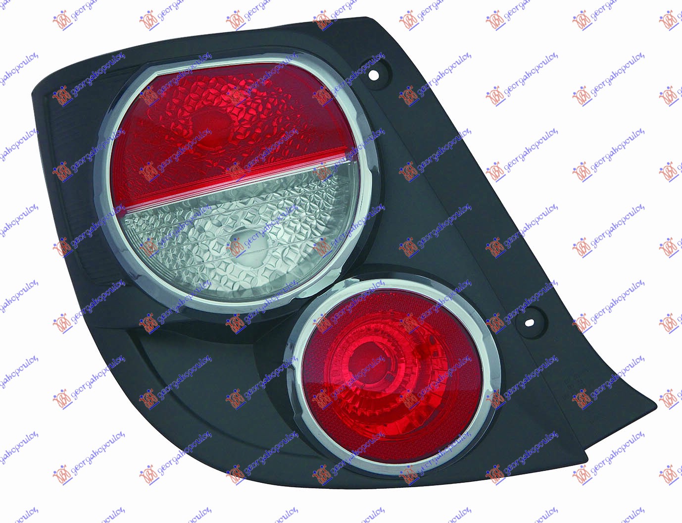 STOP LAMPA 3/5 VRATA (HROM OKVIR) (DEPO)  AVEO SDN-H/B 12-