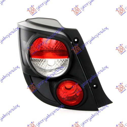 STOP LAMPA 3/5 VRATA (CRNI OKVIR) (TYC) CHEVROLET AVEO SDN-H/B 2012-