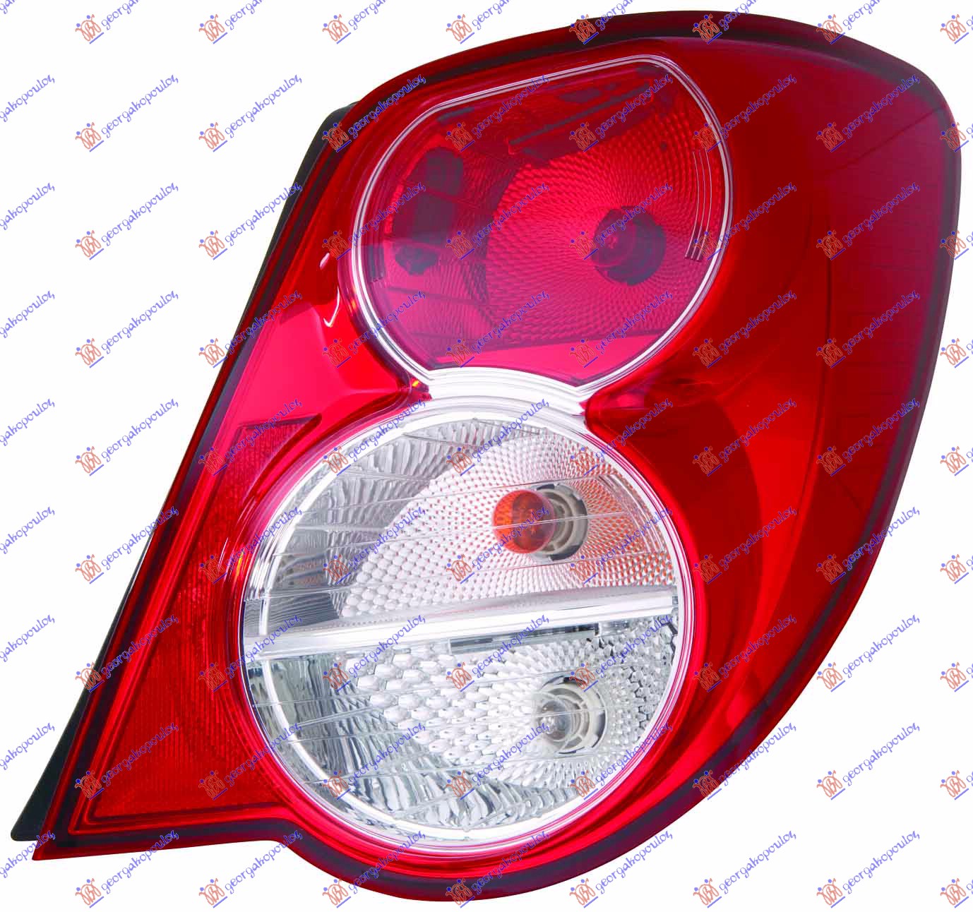 STOP LAMPA 4 VRATA (DEPO) CHEVROLET AVEO SDN-H/B 2012-