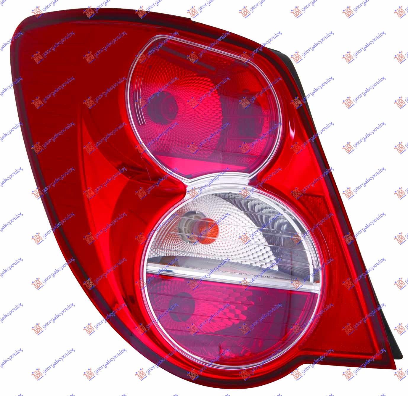 STOP LAMPA 4 VRATA (DEPO) CHEVROLET AVEO SDN-H/B 2012-