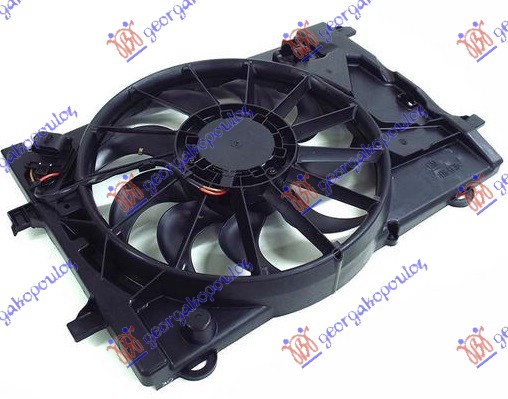 VENTILATOR KOMPLET (BENZIN) (3 PIN) CHEVROLET AVEO SDN-H/B 2012-
