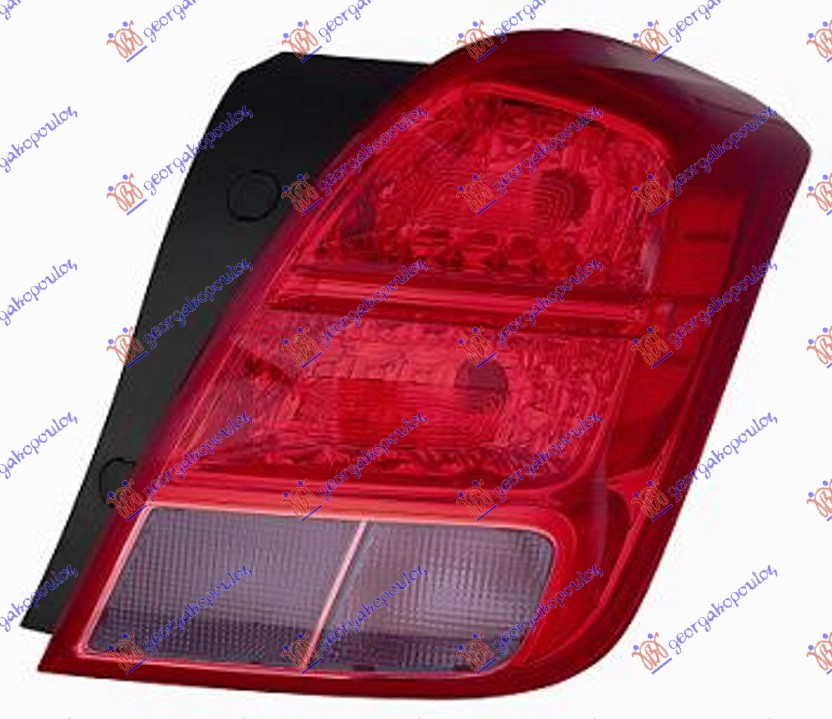 STOP LAMPA (DEPO) CHEVROLET TRAX 2013-