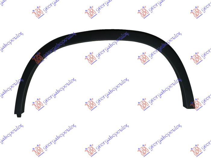 RUB PLASTICNI PREDNJEG BLATOBRANA CHEVROLET TRAX 2013-