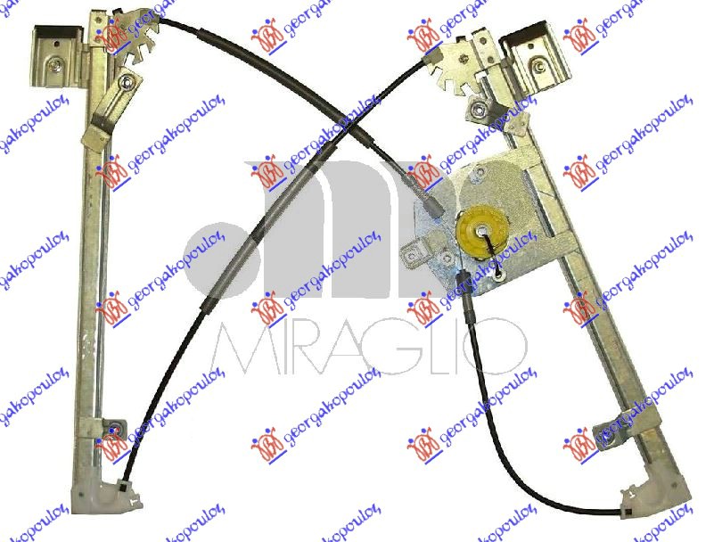 PODIZAC PREDNJEG PROZORA ELEKTRICNI (BEZ MOTORA) (A KVALITET) CHEVROLET ORLANDO 2011-