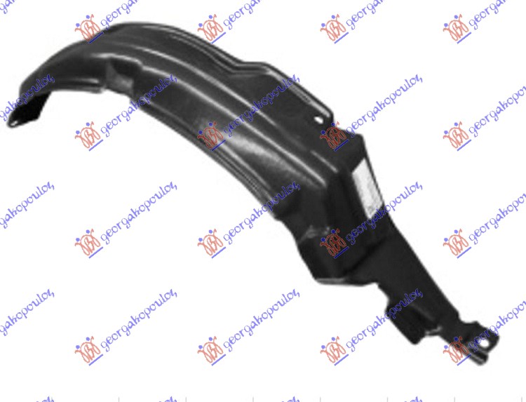 POTKRILO DAIHATSU CUORE 2002-2008 (L251/L250/L260)