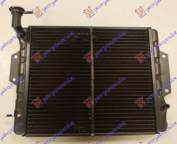 HLADNJAK MOTORA 1.0i 8V (37.7x32x24) DAIHATSU HIJET 1989-1998 (S8/S85)