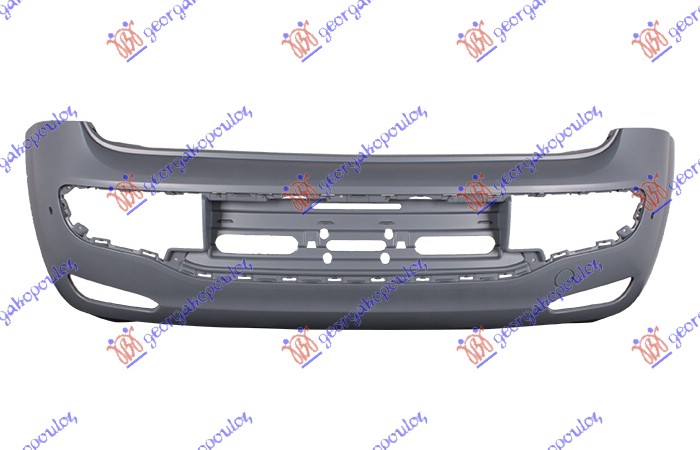 ZADNJI BRANIK PM (2 PDC SENZORA) FIAT PUNTO EVO 2009-2012 (199)