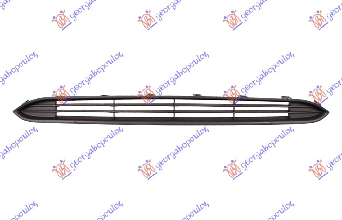 CENTRALNA RESETKA GORNJA MAT-CRNA FIAT PUNTO EVO 2009-2012 (199)