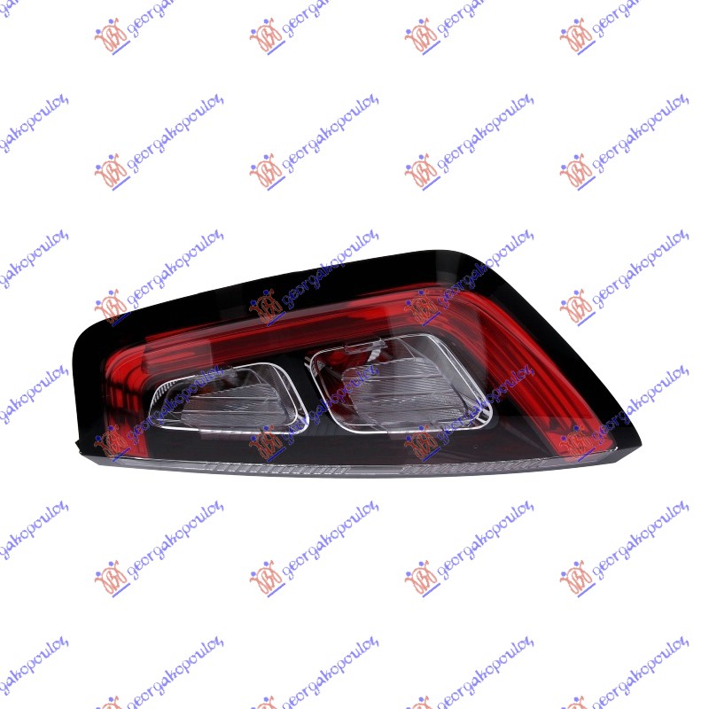 STOP LAMPA LED (SA NOSACEM SIJALICE) (SPORT) CRNI OKVIR (MARELLI) FIAT PUNTO 2012- (199)