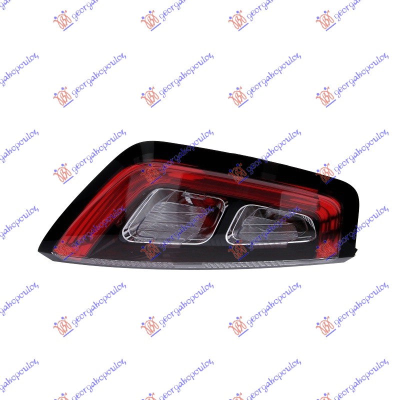 STOP LAMPA LED (SA NOSACEM SIJALICE) (SPORT) CRNI OKVIR (MARELLI) FIAT PUNTO 2012- (199)
