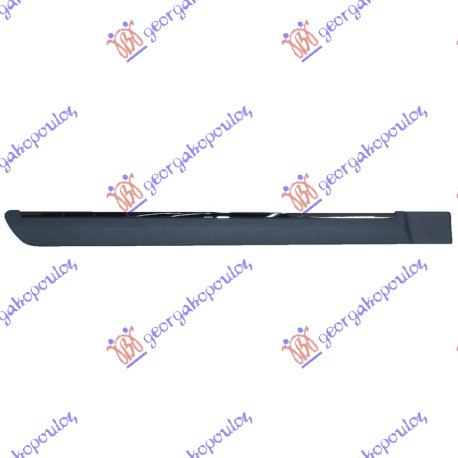LAJSNA ZADNJIH VRATA CRNA (SA HROM LAJSNOM) FIAT PUNTO EVO 2009-2012 (199)