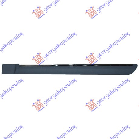 LAJSNA ZADNJIH VRATA CRNA (SA HROM LAJSNOM) FIAT PUNTO EVO 2009-2012 (199)