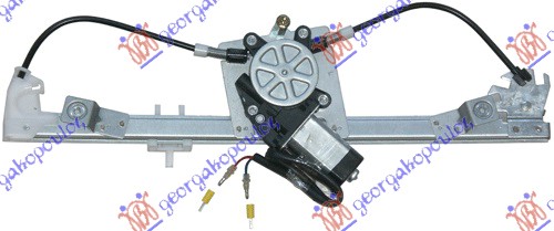 PODIZAC PREDNJIH PROZORA ELEKTRICNI 3/5 VRATA FIAT PUNTO EVO 2009-2012 (199)