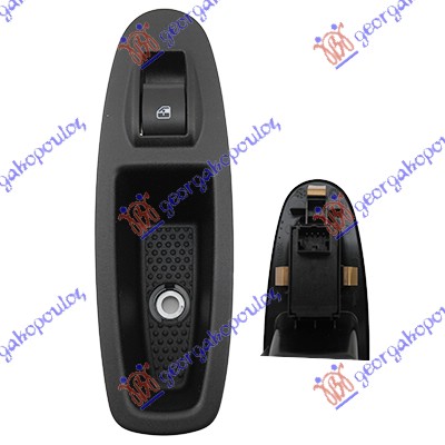 PREKIDAC U ZADNJIM VRATIMA FIAT PUNTO EVO 2009-2012 (199)