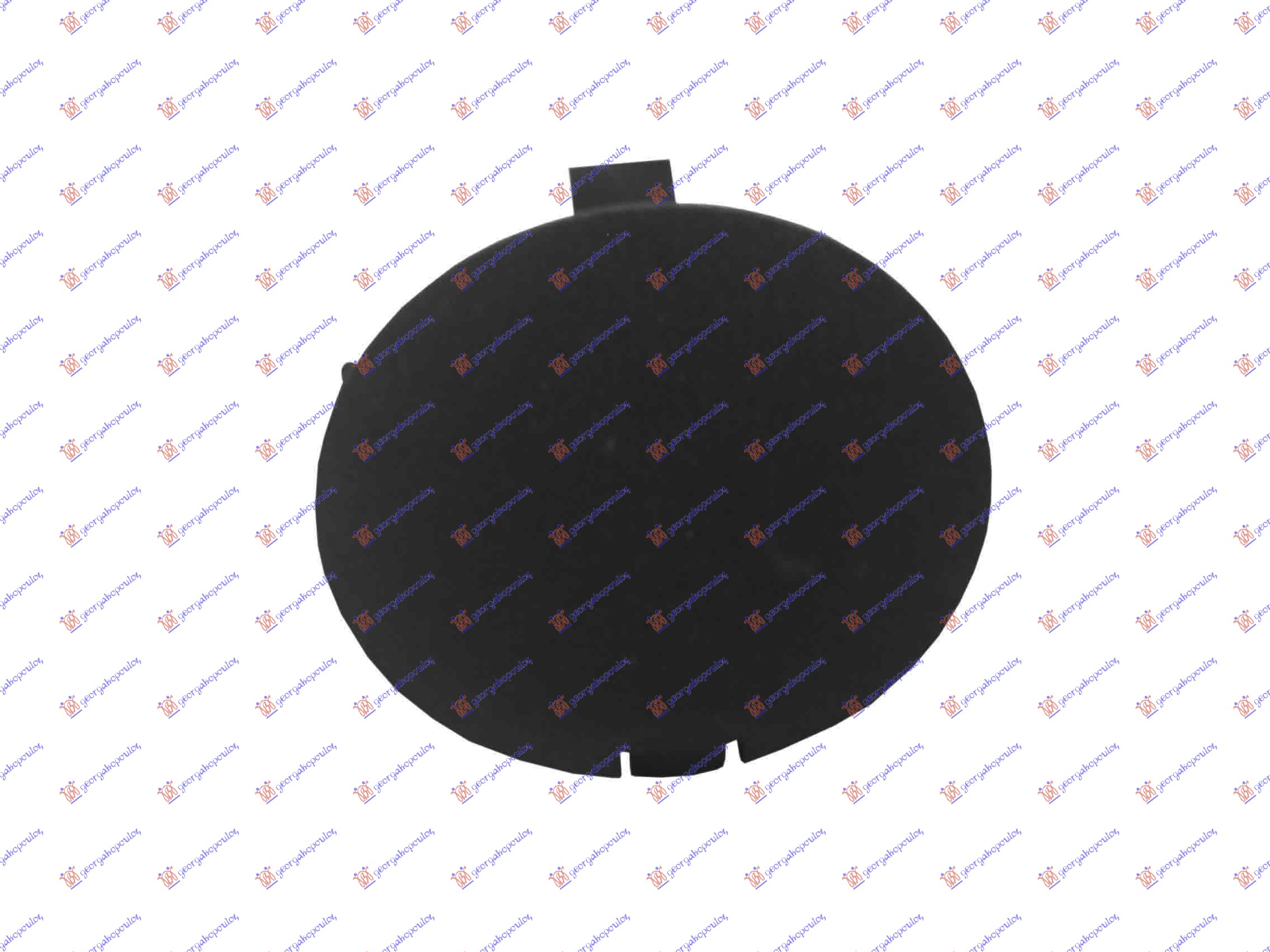 POKLOPAC KUKE PREDNJEG BRANIKA CRNI FIAT PUNTO EVO 2009-2012 (199)