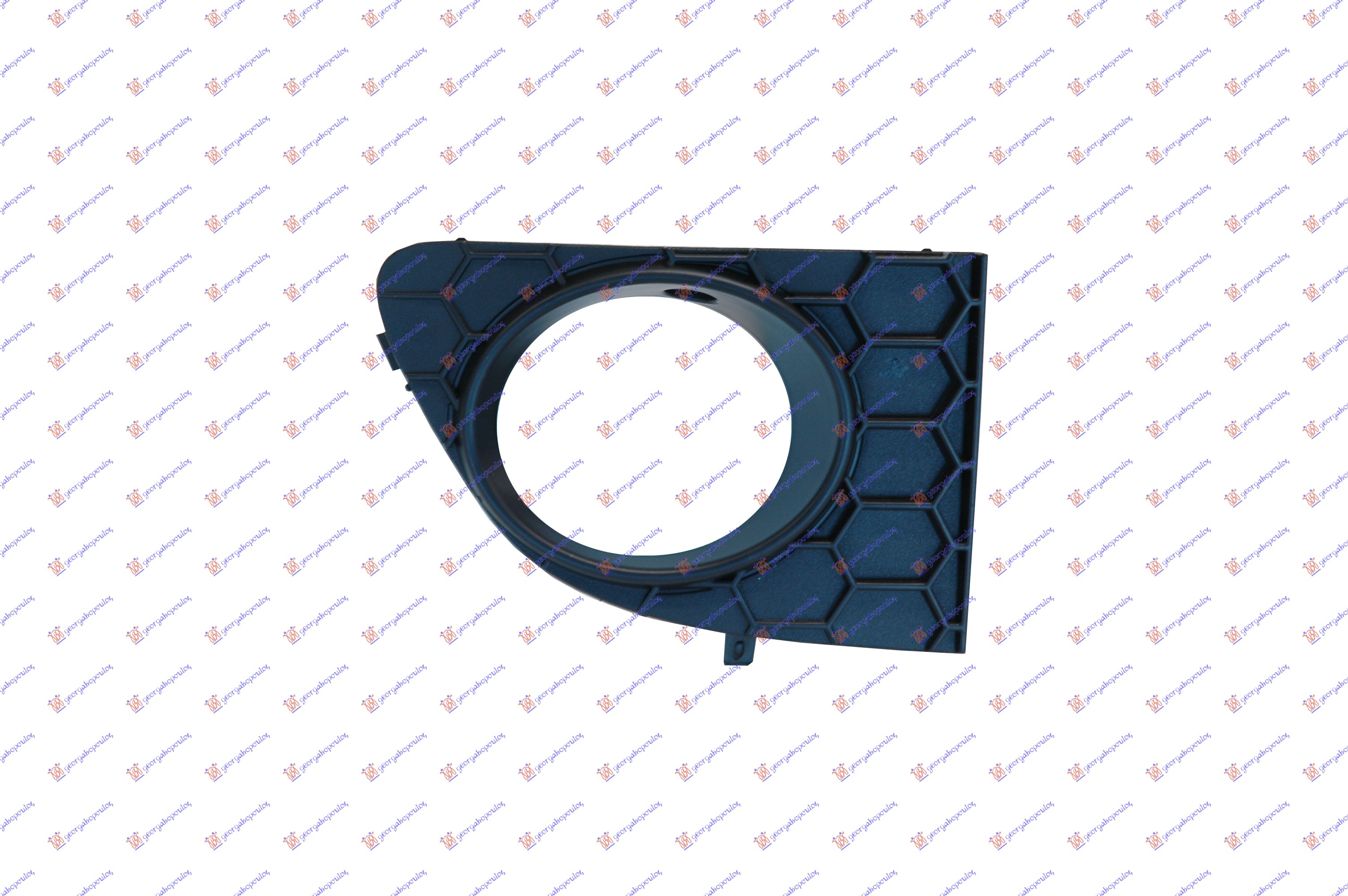 RESETKA PREDNJEG BRANIKA (SA MAGLENKOM) FIAT PUNTO 2012- (199)
