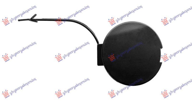 POKLOPAC KUKE ZADNJEG BRANIKA FIAT PUNTO od 2012 (199)