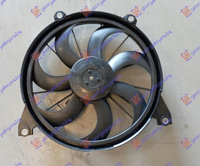 VENTILATOR KOMPLET (BENZIN/DIZEL) FIAT FREEMONT 2011- (345)