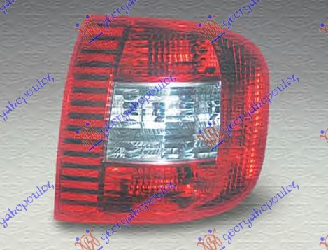 STOP LAMPA (MARELLI) FIAT MULTIPLA 2004-2010 (186)